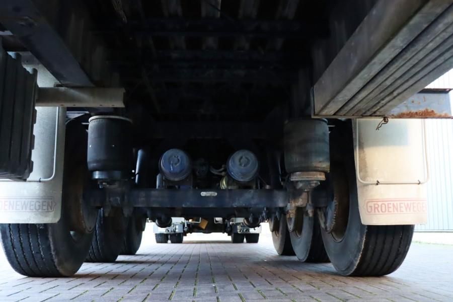 Groenewegen DRO-12-27 3 Axle Trailer, 32t Capacity, BPW Axles