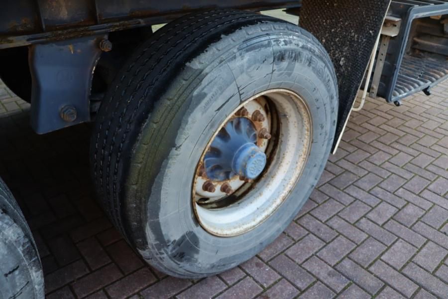 Groenewegen DRO-12-27 3 Axle Trailer, 32t Capacity, BPW Axles