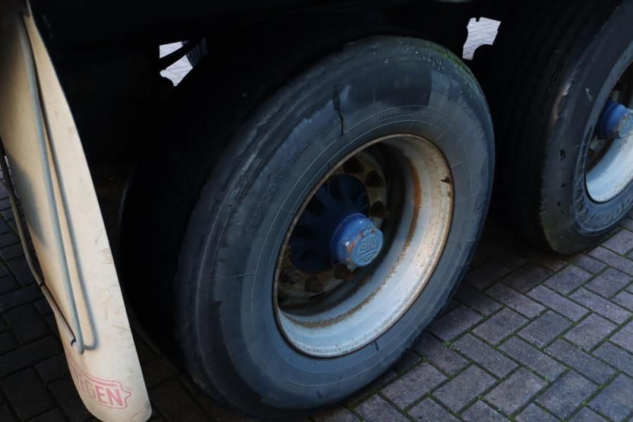 Groenewegen DRO-12-27 3 Axle Trailer, 32t Capacity, BPW Axles
