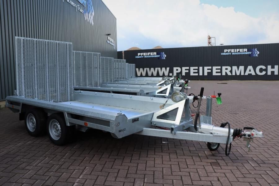 Hulco Terrax-2 3500kg 2 Axel Trailer, 2.770 kg Capacity,