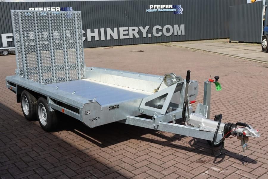 Hulco Terrax-2 3500kg 2 Axel Trailer, 2.770 kg Capacity,