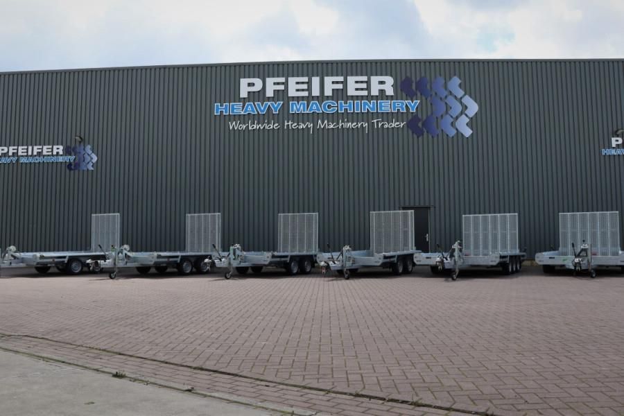 Hulco Terrax-2 3500kg 2 Axel Trailer, 2.770 kg Capacity,