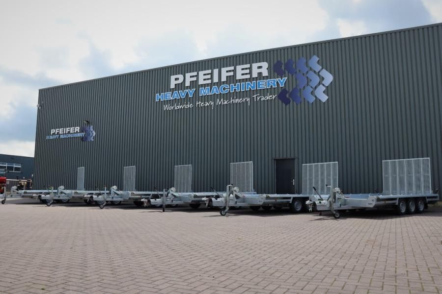 Hulco Terrax-2 3500kg 2 Axel Trailer, 2.770 kg Capacity,