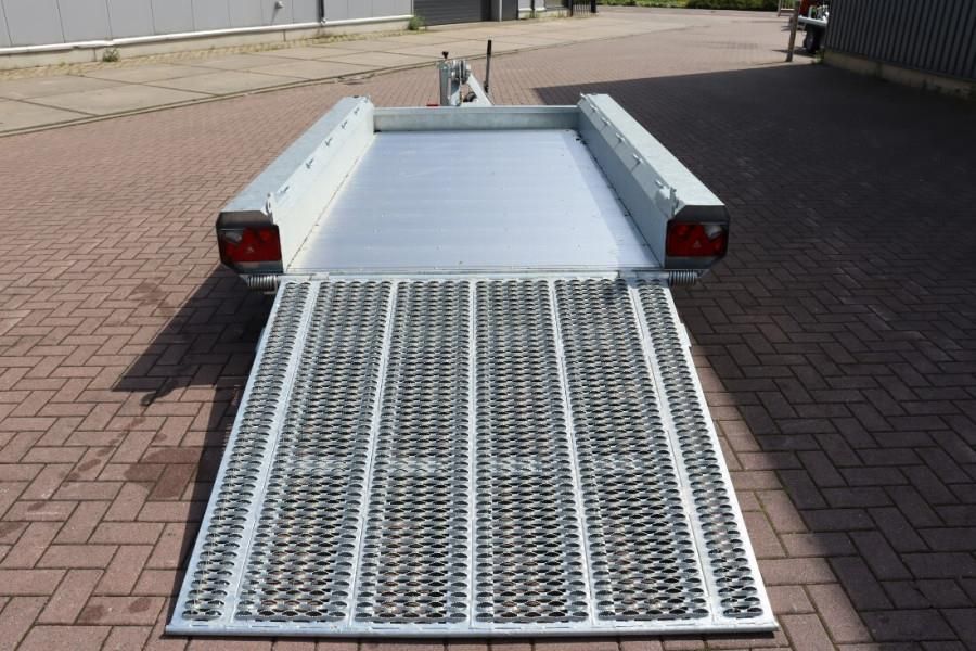 Hulco Terrax-2 3500kg 2 Axel Trailer, 2.770 kg Capacity,