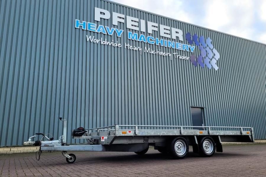 Saris C2700 2 Axel Trailer, Maximum payload: 2045 kg, In