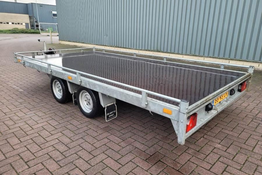 Saris C2700 2 Axel Trailer, Maximum payload: 2045 kg, In