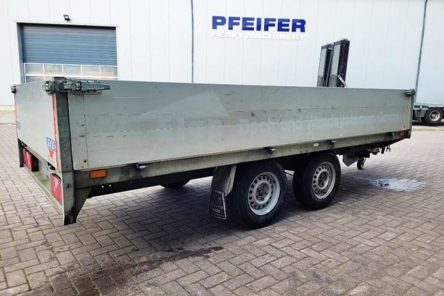 Saris PL1827 2 Axel Trailer