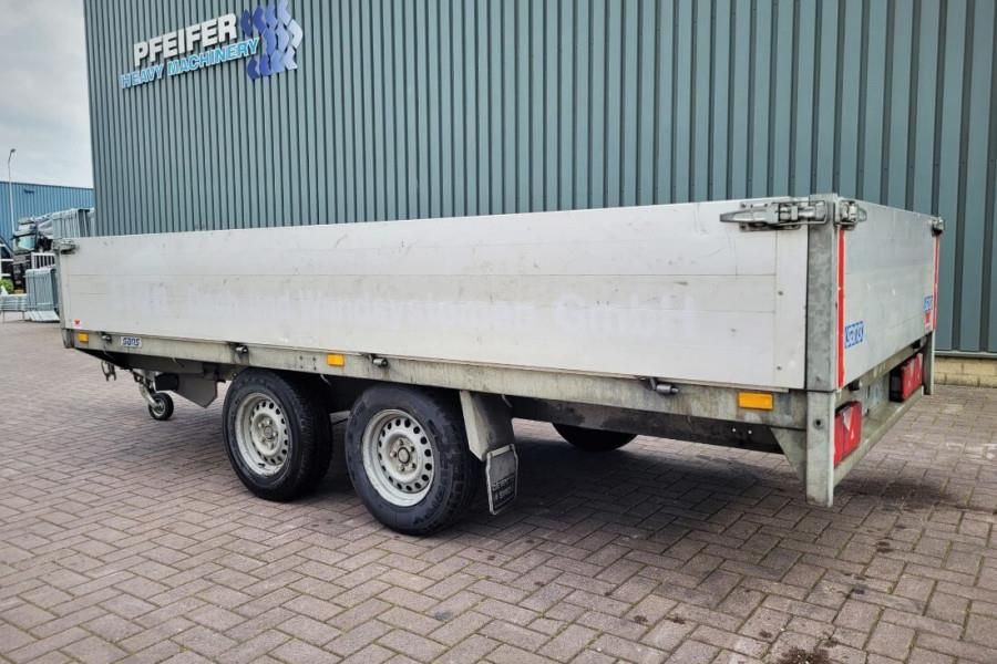 Saris PL1827 2 Axel Trailer
