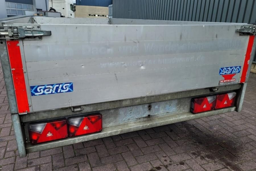 Saris PL1827 2 Axel Trailer