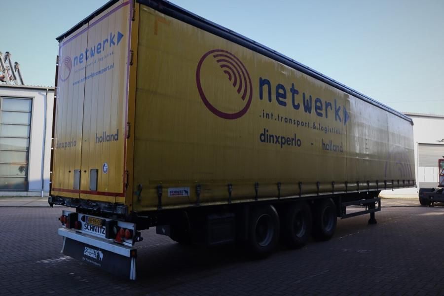 Schmitz Cargobull SCB3ST CoC Documents, Dutch Registration, 3-Axle,