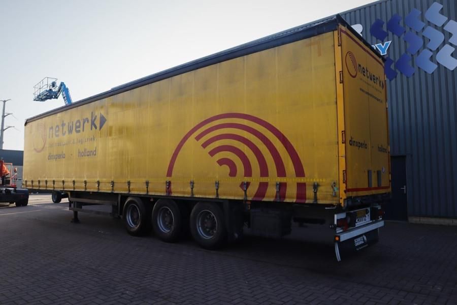Schmitz Cargobull SCB3ST CoC Documents, Dutch Registration, 3-Axle,