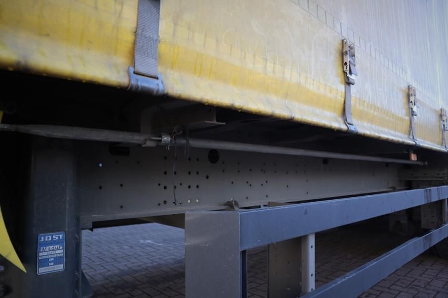 Schmitz Cargobull SCB3ST CoC Documents, Dutch Registration, 3-Axle,