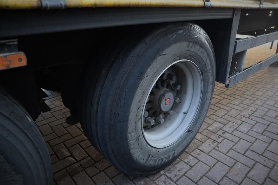 Schmitz Cargobull SCB3ST CoC Documents, Dutch Registration, 3-Axle,