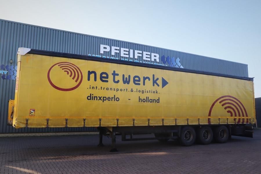 Schmitz Cargobull SCB3ST CoC Documents, Dutch Registration, 3-Axle,