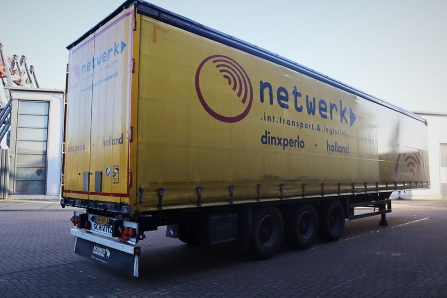 Schmitz Cargobull SCB3ST CoC Documents, Dutch Registration, 3-Axle,
