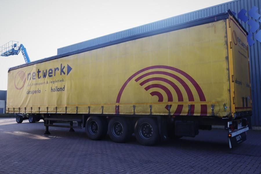 Schmitz Cargobull SCB3ST CoC Documents, Dutch Registration, 3-Axle,