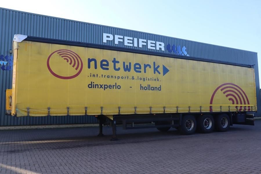 Schmitz Cargobull SCB3ST CoC Documents, Dutch Registration, 3-Axle,