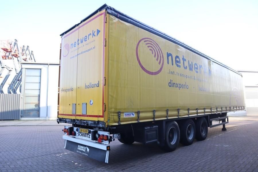 Schmitz Cargobull SCB3ST CoC Documents, Dutch Registration, 3-Axle,