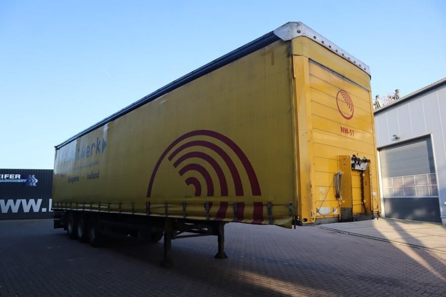 Schmitz Cargobull SCB3ST CoC Documents, Dutch Registration, 3-Axle,