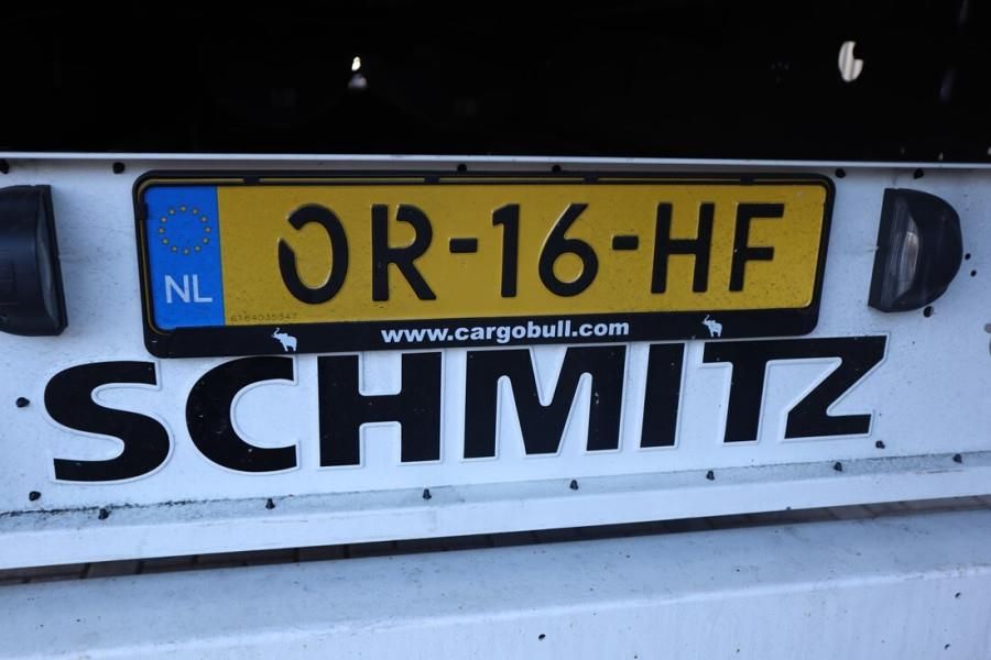 Schmitz Cargobull SCB3ST CoC Documents, Dutch Registration, 3-Axle,