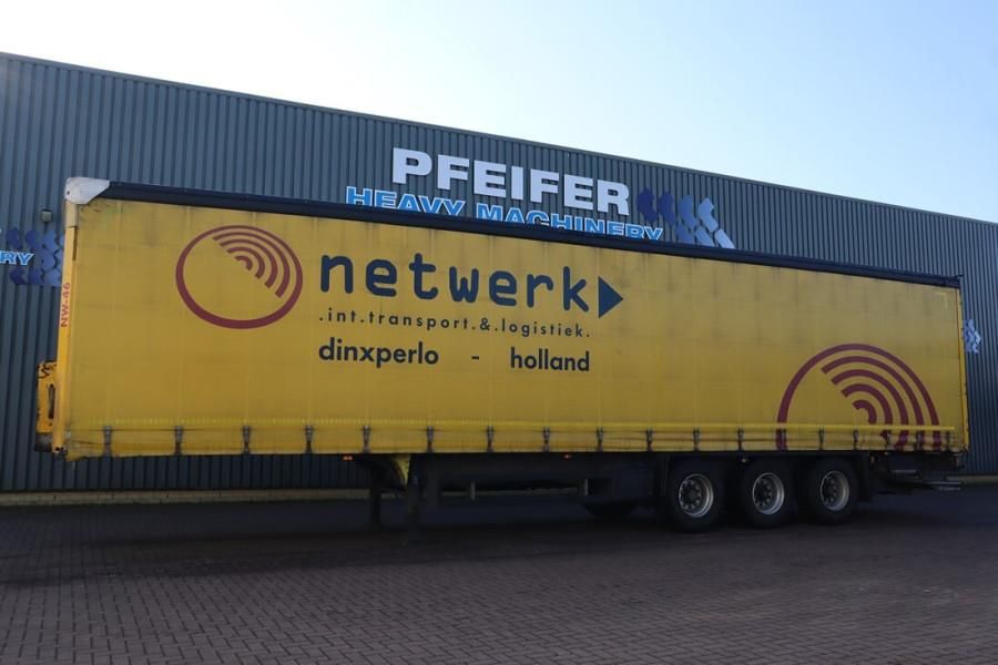 Schmitz Cargobull SCB3ST CoC Documents, TuV Loading Certificate, Dut