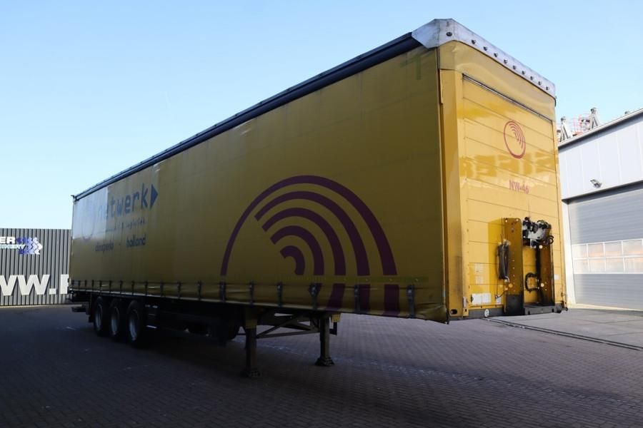 Schmitz Cargobull SCB3ST CoC Documents, TuV Loading Certificate, Dut