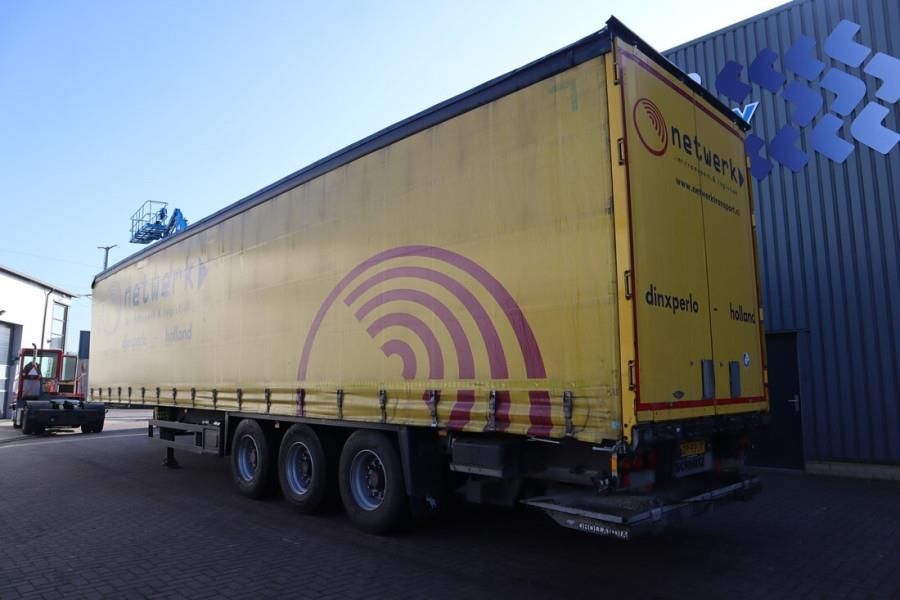 Schmitz Cargobull SCB3ST CoC Documents, TuV Loading Certificate, Dut
