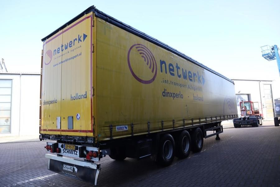 Schmitz Cargobull SCB3ST CoC Documents, Dutch Registration, 3-Axle,