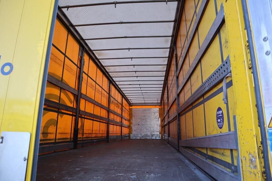 Schmitz Cargobull SCB3ST CoC Documents, Dutch Registration, 3-Axle,