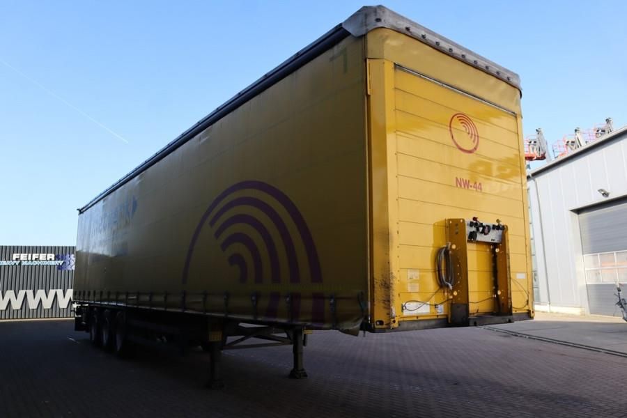 Schmitz Cargobull SCB3ST CoC Documents, Dutch Registration, 3-Axle,