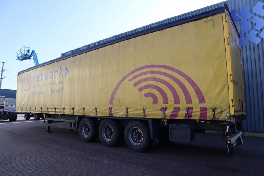 Schmitz Cargobull SCB3ST CoC Documents, Dutch Registration, 3-Axle,