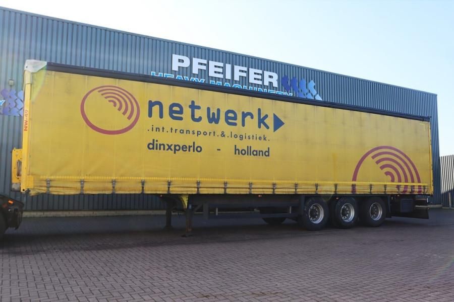 Schmitz Cargobull SCB3ST CoC Documents, Dutch Registration, 3-Axle,