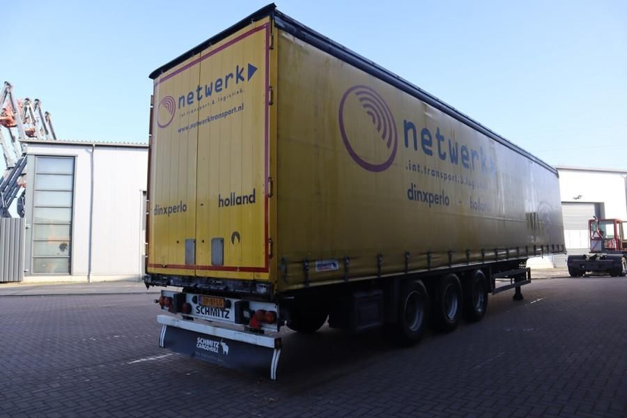 Schmitz Cargobull SCB3ST CoC Documents, Dutch Registration, 3-Axle,