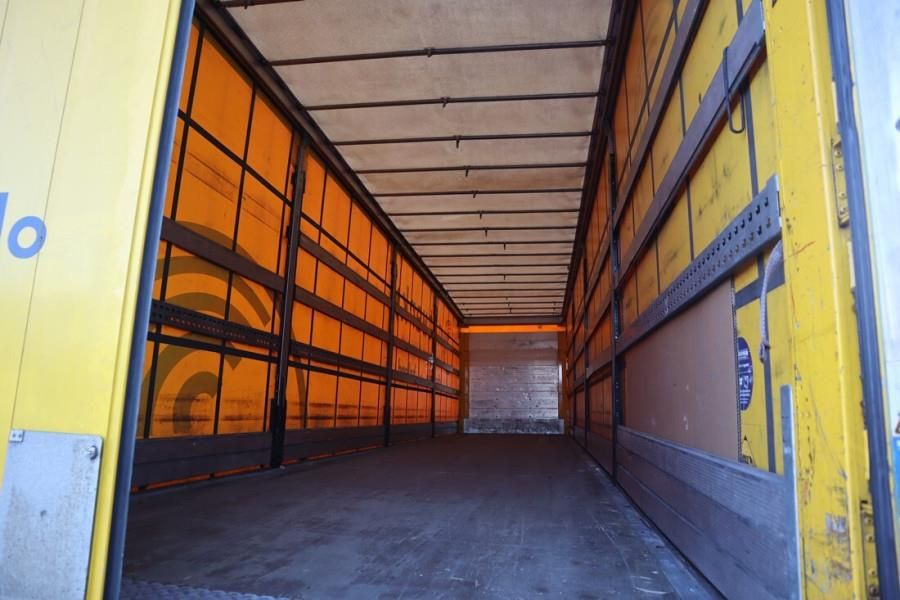 Schmitz Cargobull SCB3ST CoC Documents, Dutch Registration, 3-Axle,