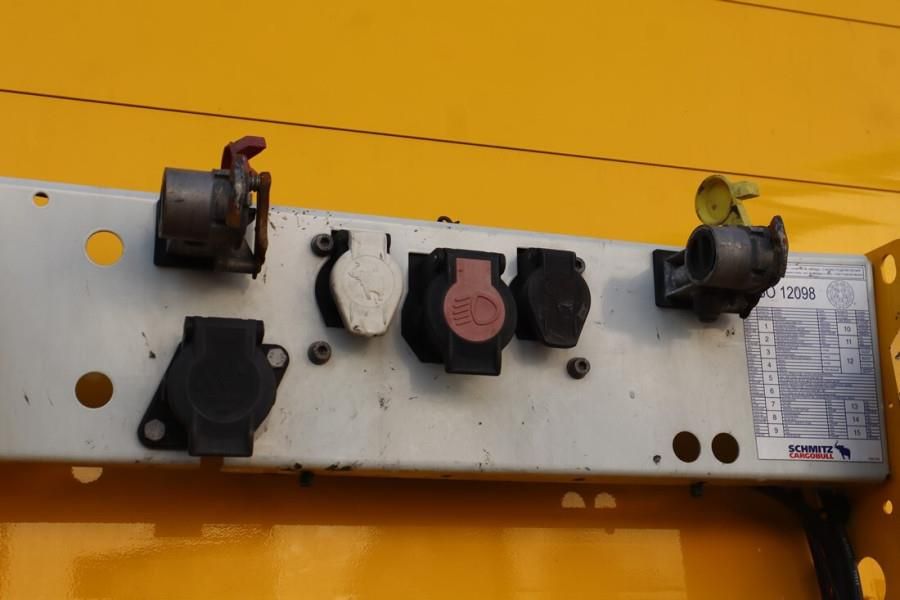 Schmitz Cargobull SCB3ST CoC Documents, Dutch Registration, 3-Axle,