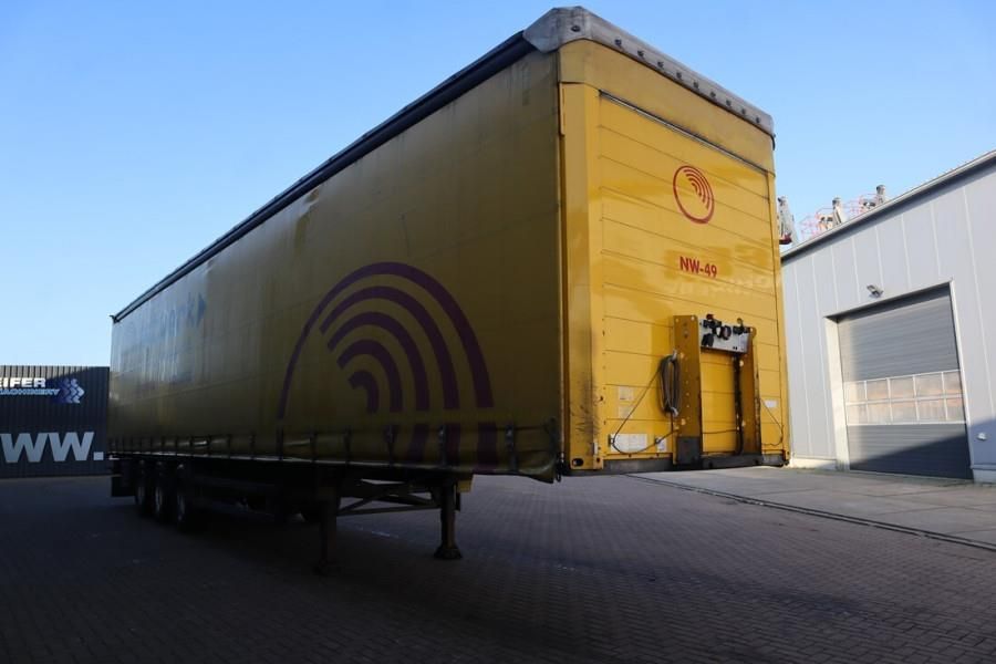 Schmitz Cargobull SCB3ST CoC Documents, Dutch Registration, 3-Axle,