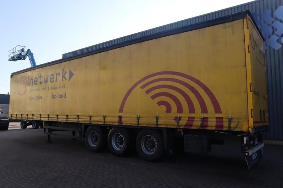 Schmitz Cargobull SCB3ST CoC Documents, Dutch Registration, 3-Axle,