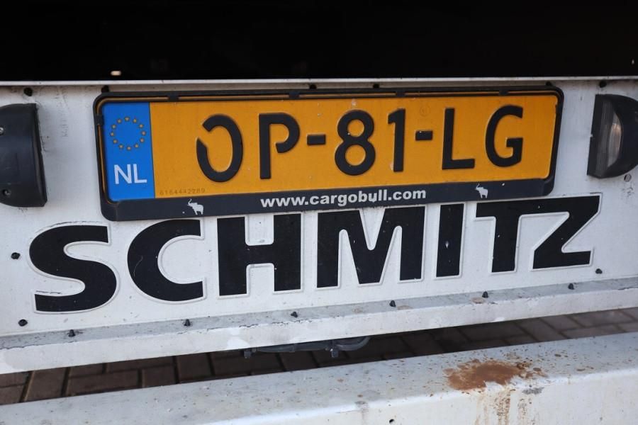 Schmitz Cargobull SCB3ST CoC Documents, Dutch Registration, 3-Axle,