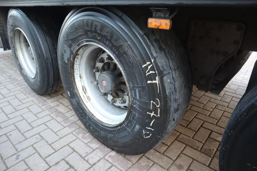 Schmitz Cargobull SCB3ST CoC Documents, Dutch Registration, 3-Axle,