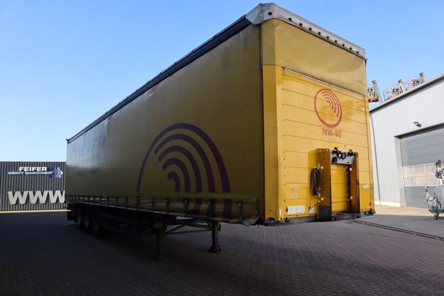 Schmitz Cargobull SCB3ST CoC Documents, Dutch Registration, 3-Axle,