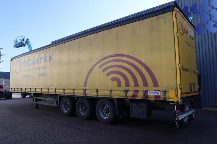 Schmitz Cargobull SCB3ST CoC Documents, Dutch Registration, 3-Axle,