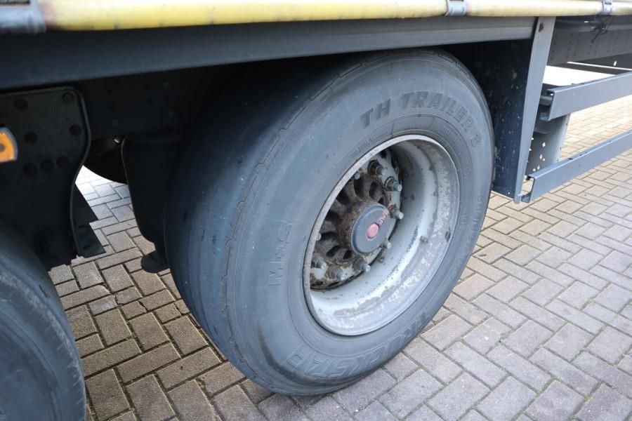 Schmitz Cargobull SCB3ST CoC Documents, Dutch Registration, 3-Axle,