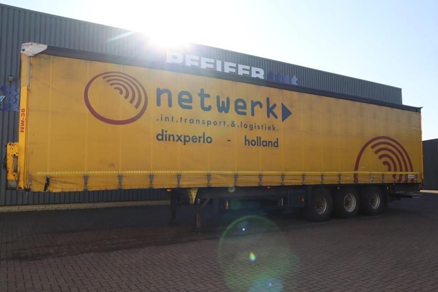 Schmitz Cargobull SCB3ST CoC Documents, Dutch Registration, 3-Axle,