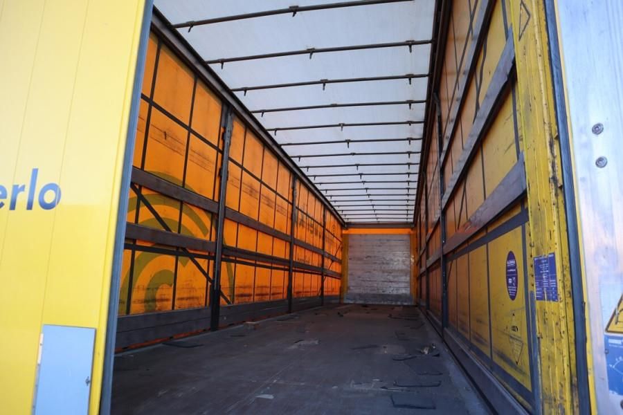 Schmitz Cargobull SCB3ST CoC Documents, Dutch Registration, 3-Axle,