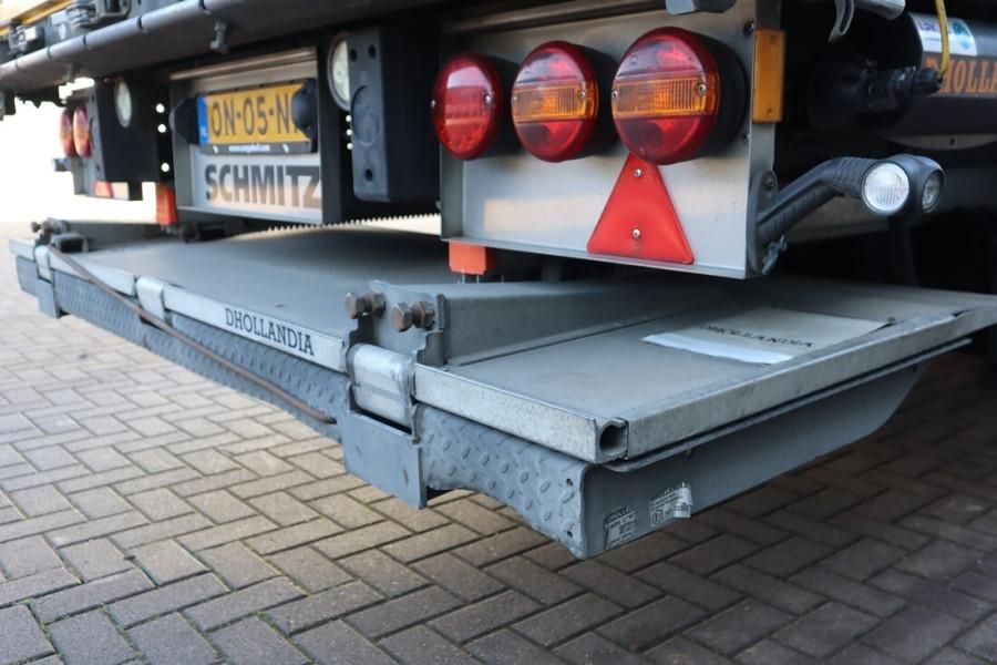 Schmitz Cargobull SCB3ST CoC Documents, Dutch Registration, 3-Axle,