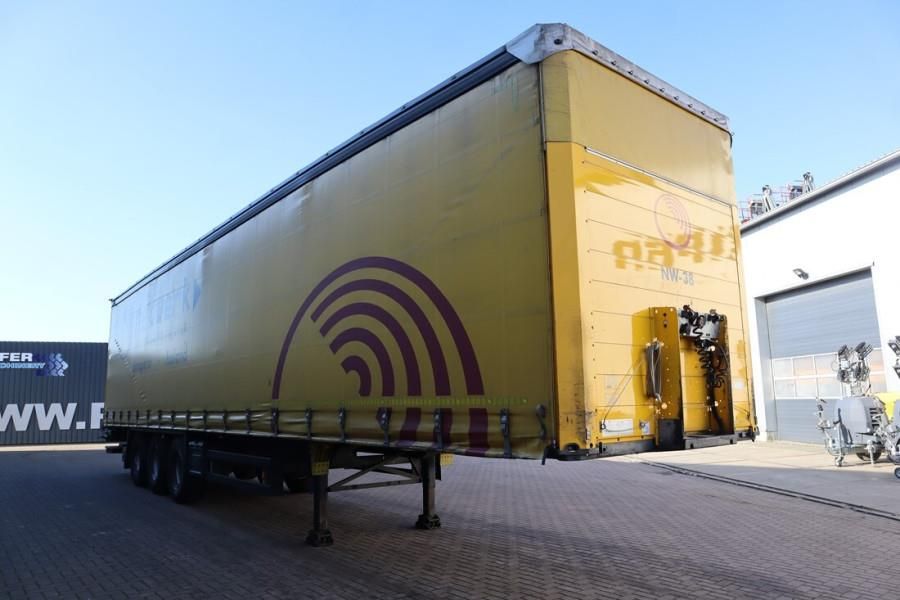 Schmitz Cargobull SCB3ST CoC Documents, Dutch Registration, 3-Axle,