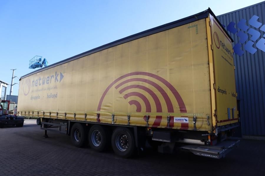 Schmitz Cargobull SCB3ST CoC Documents, Dutch Registration, 3-Axle,
