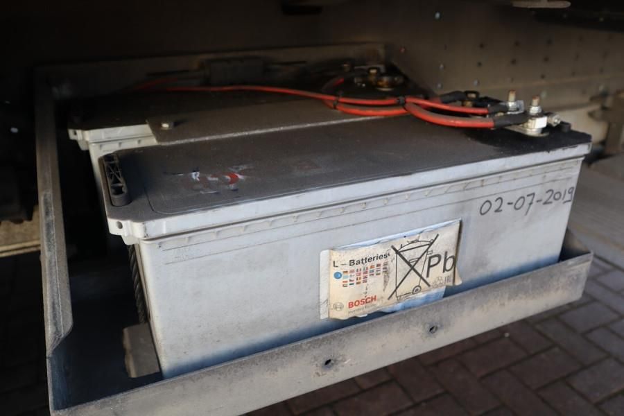 Schmitz Cargobull SCB3ST CoC Documents, Dutch Registration, 3-Axle,