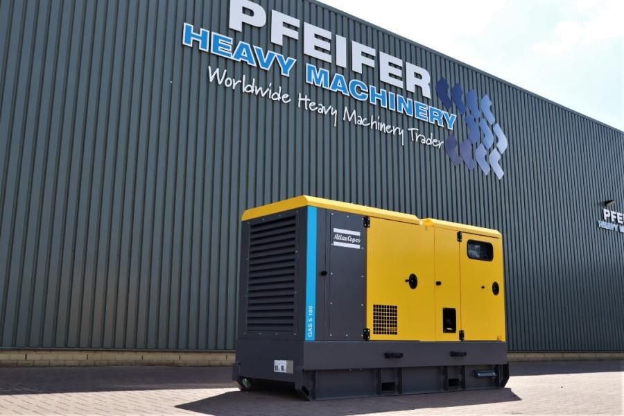 Atlas Copco QAS5 100 JD S3A Valid inspection, *Guarantee! Die