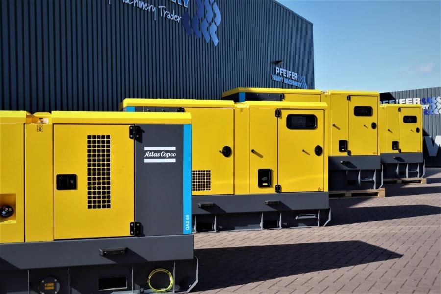 Atlas Copco QAS5 100 JD S3A Valid inspection, *Guarantee! Die